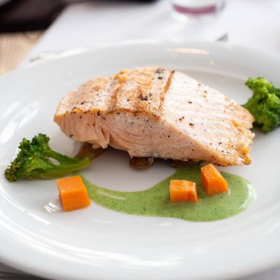 Glazed Plate