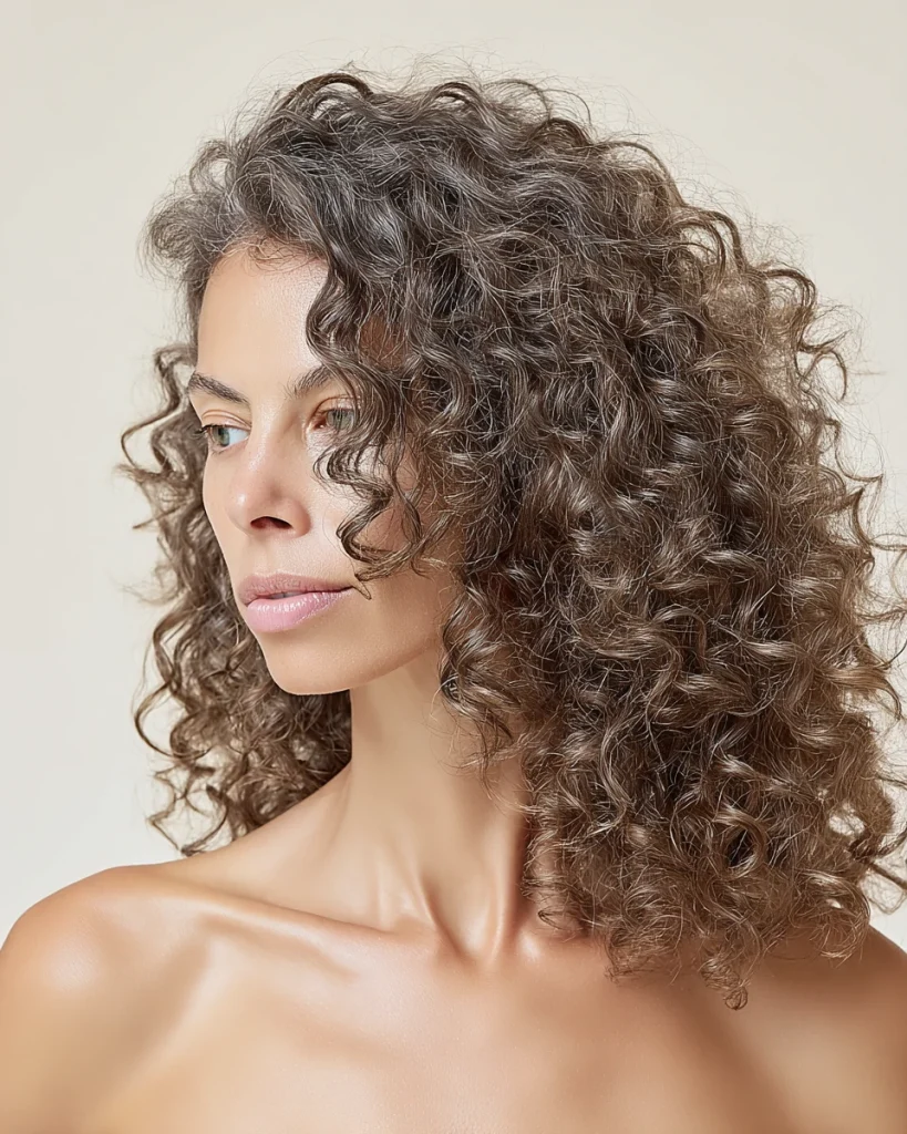 Cabello fino, baja densidad Metodo Curly